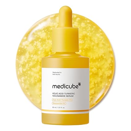 medicube - Suero en cápsulas de ácido kójico y cúrcuma