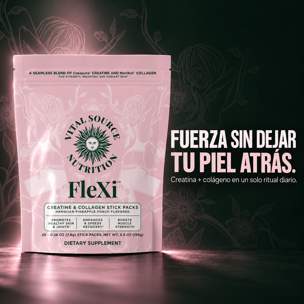 FleXi Creatina y Colágeno