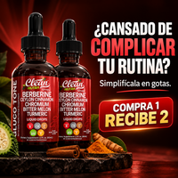 Gluco Tone · Berberina en gotas